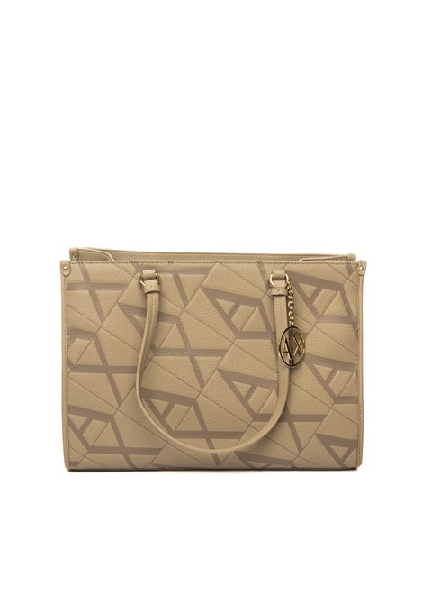 beige shopping bag ARMANI EXCHANGE | 9491984F784-14849